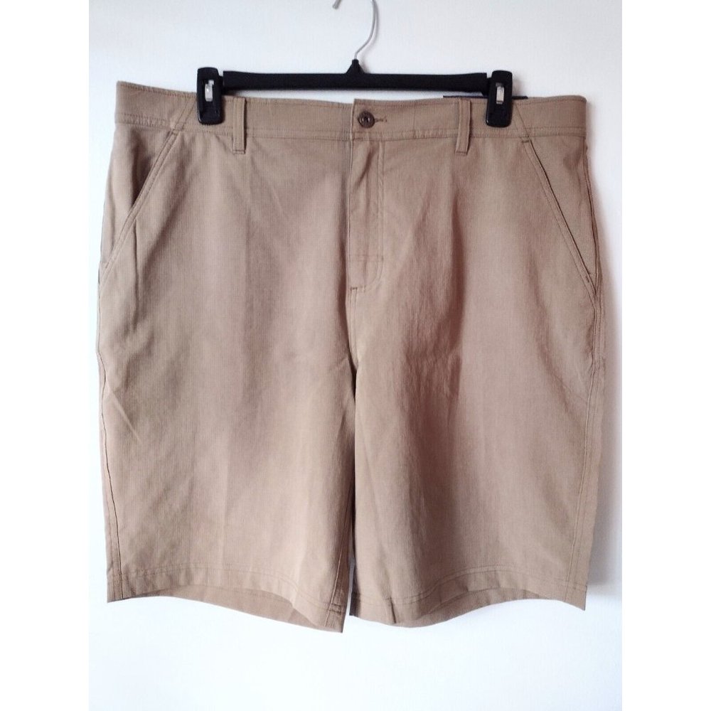 Gerry Micro Vent Hiking Shorts Size 40 Oak Khaki Sporty Golf Casual NEW